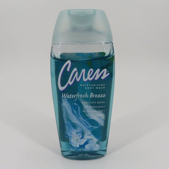 Caress Waterfresh Breeze Moisturizing Body Wash 12 Oz 2000 UPC 011111770928 NEW - Picture 8 of 9